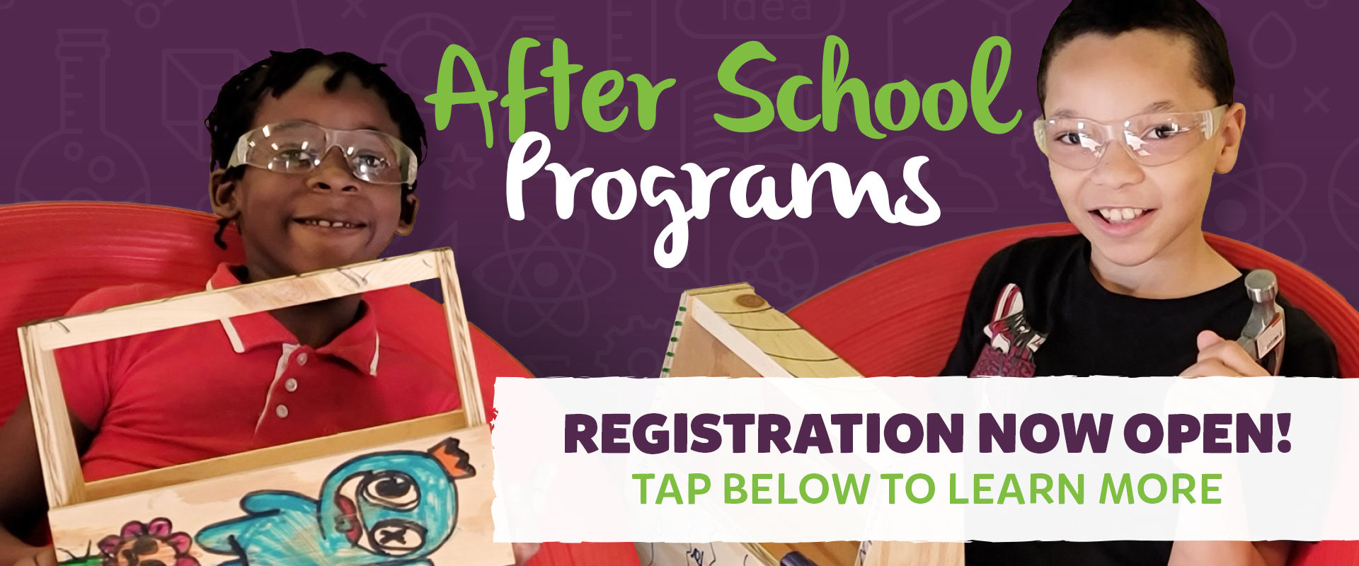 Kidzeum after-school program registration is open!
