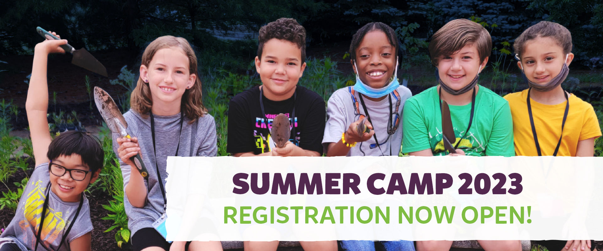Summer camp registration is open!