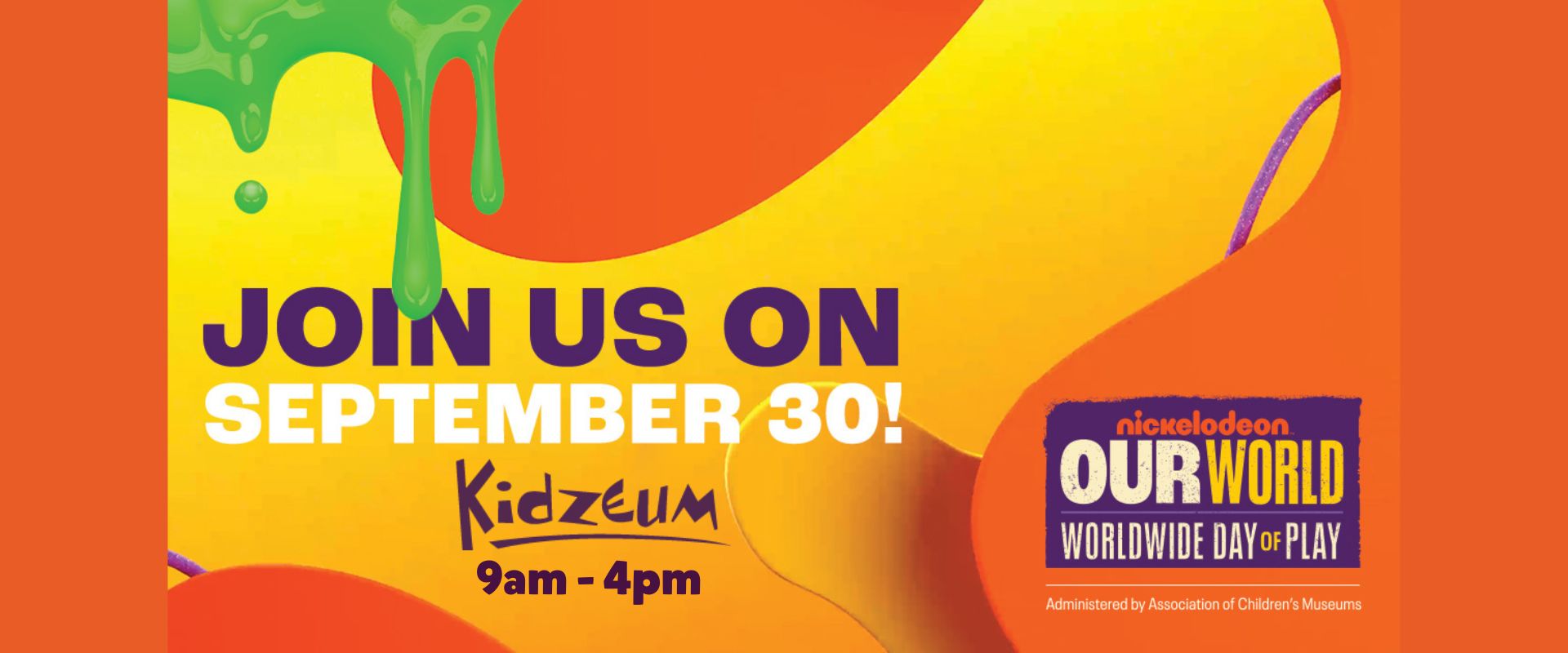 Nickelodeon's Worldwide Day of Play Comes to Kidzeum!