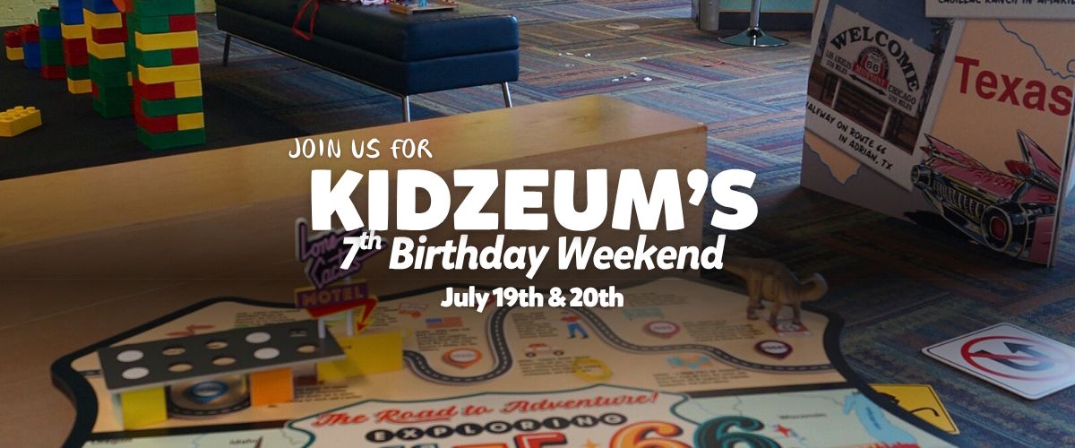 Kidzeum 7th Birthday Bash Weekend