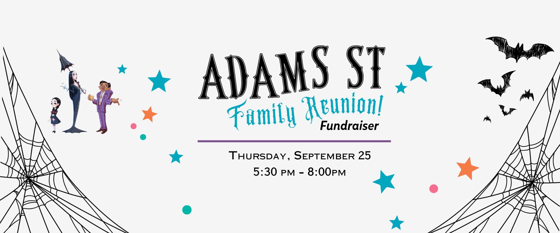 Adams Street Family Reunion Fundraiser
