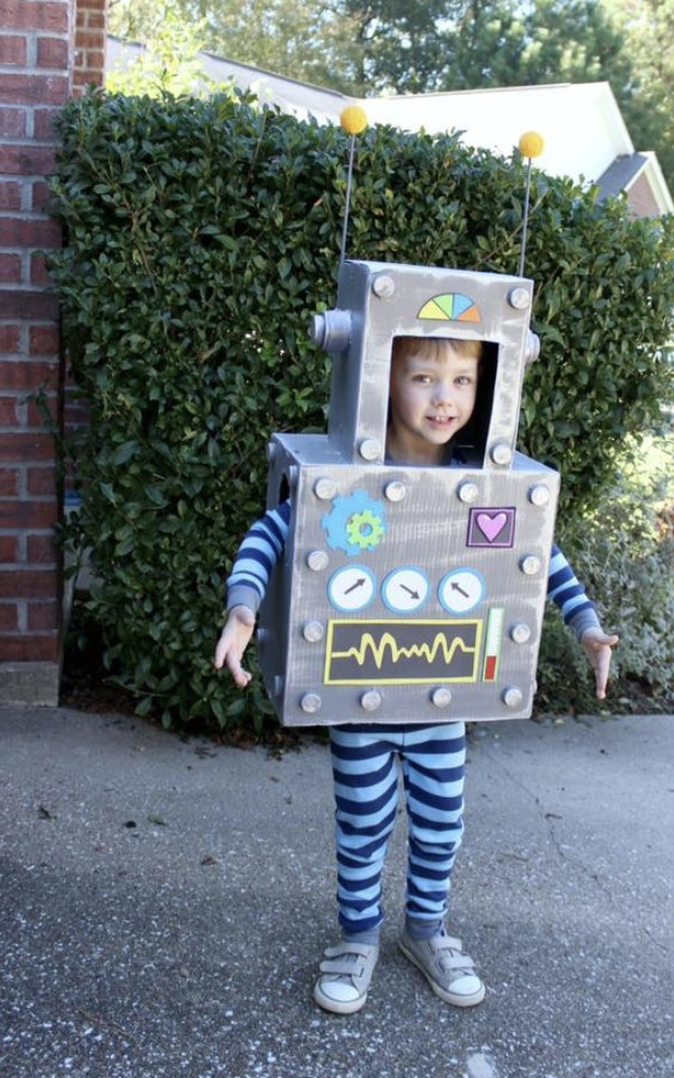 Robot costume outlet kids