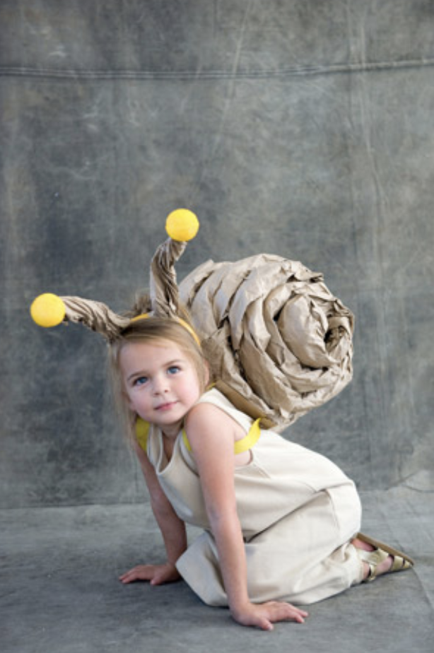 homemade artist costume for kids