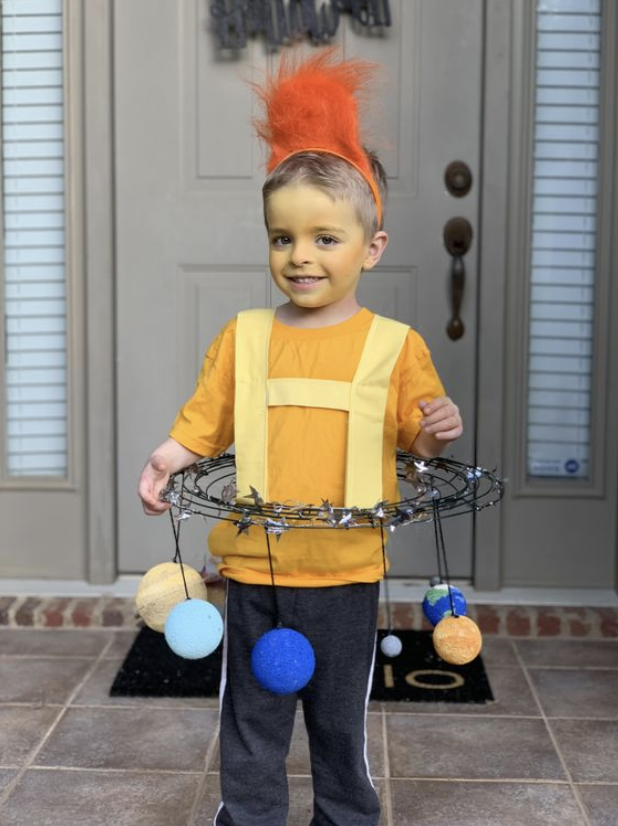 solar system costume ideas