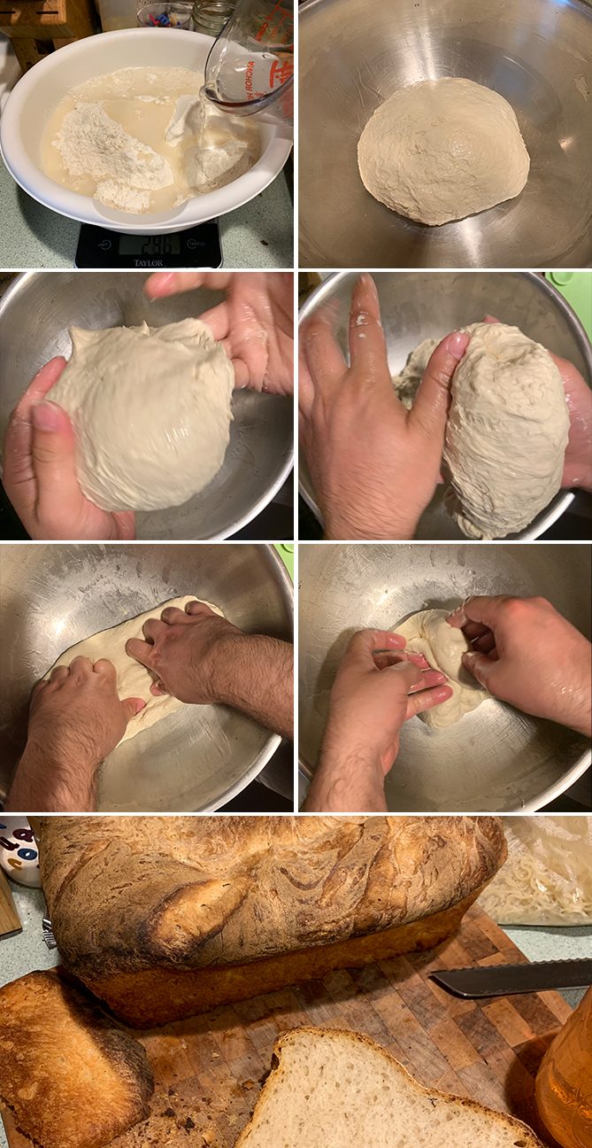 How To Make Bread Step By Step With Pictures