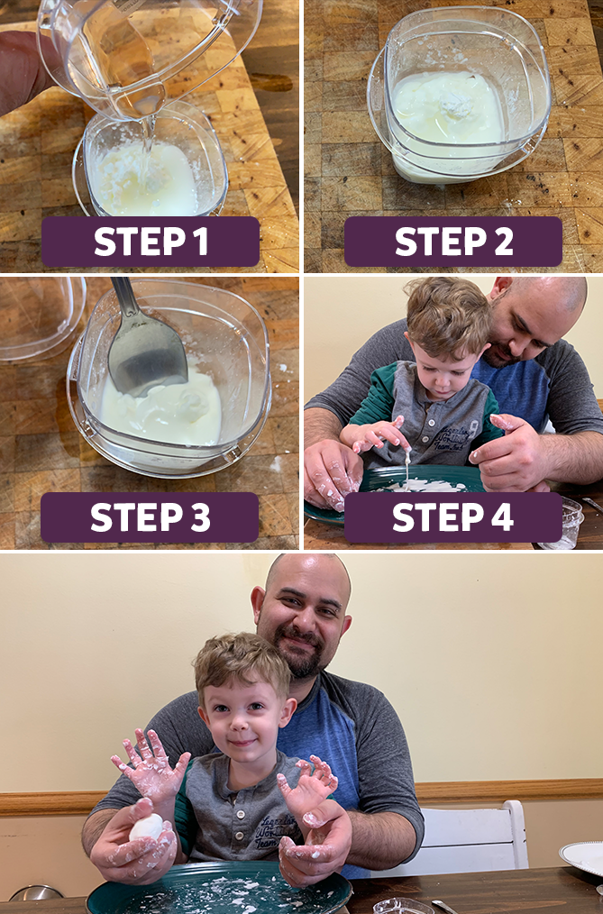 How to Make Non-Newtonian Fluid?, DIY Project