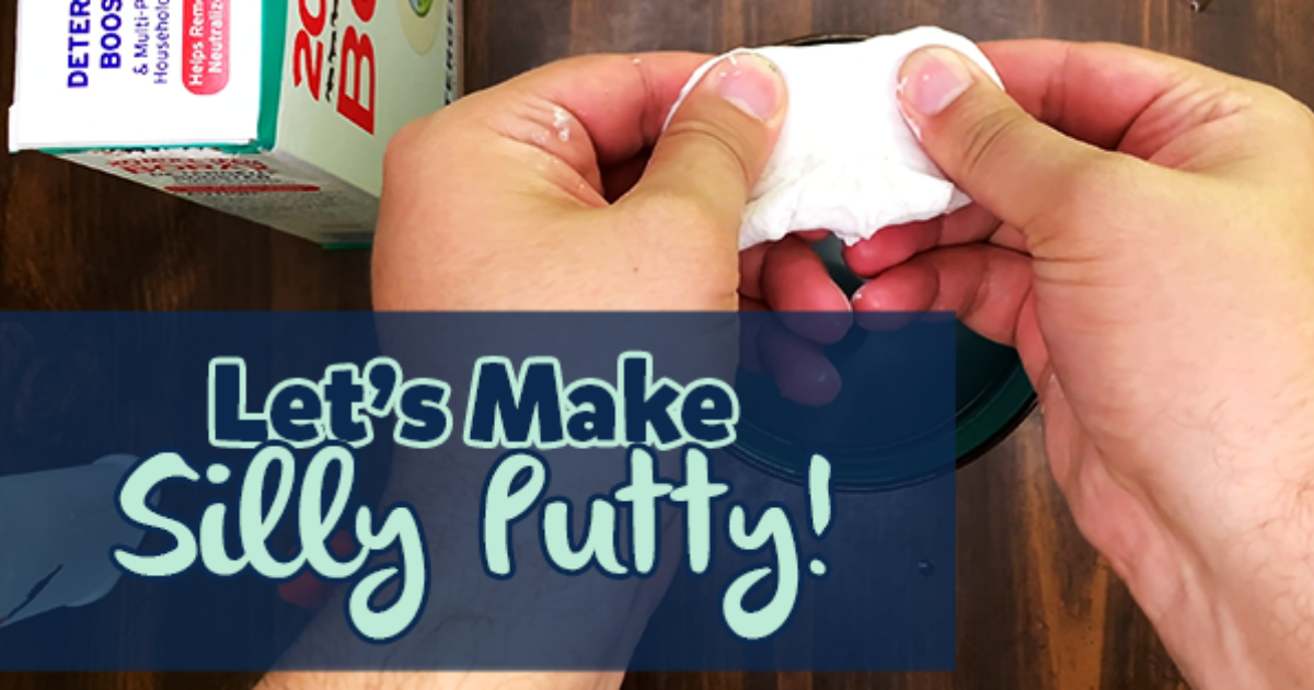 Let's Make Silly Putty! • Kidzeum | Kidzeum of Health and Science