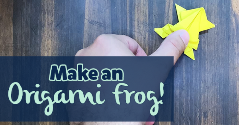 Make an Origami Plant Pet! • Kidzeum